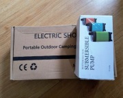 Prysznic turystyczny zestaw 