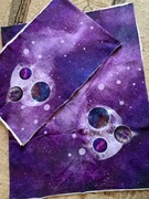 Kupony tkanin dresowka bawełniana 