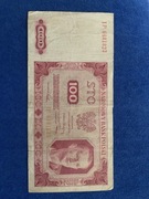 Polska PRL 100 zł seria IP 1948
