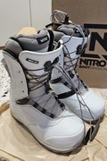 NOWE Buty Snowboardowe Nitro 8485 Crown TLS rozm. 38 2/3 bone