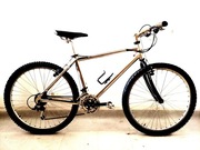 LEKKI Rower górski Alu MTB MINERVA USA Shimano DEORE LX Black Krk