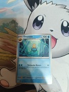 Karta Pokemon Omanyte (Mew 138/165) 