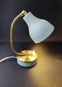 Unikat - lampka nocna metalowa - lata 50 -  stan bardzo dobry