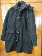 Piękny zimowy płaszczyk z kapturem w rozmiarze L