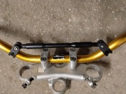 Półka z wysoką mocowanie na wysoką kierownicę vtr1000 honda