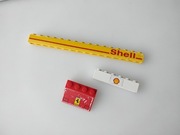 Element Lego 2465pb06 i 3009pb196 2513pb09 naklejka Shell do 1256 z lat 90