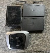 4x router stan nieznany