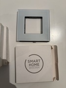 pojedyncza ramka szklana do urządzeń typu smart home