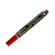 MARKER PERMANENTNY PENTEL NLF60, CZERWONY