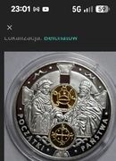 MEDAL - 1000 LAT PIENIĄDZA POLSKIEGO, JAGIELLONOWIE NA TRONIE