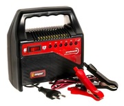 Prostownik Samochodowy 6A Automatyczny 6V 12V Ładowarka Akumulatora 12-80Ah