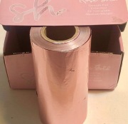 Profesjonalna folia fryzjerska Różowe Złoto, szerokość 12,5 cm, dł . 100 m