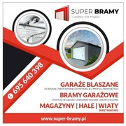 Garaż blaszany pod każdy wymiar 