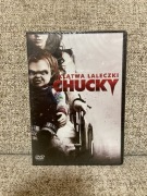 Klatwa laleczki chucky horror dvd nowy folia