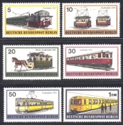 Kolej pociągi 397 -400** kompletna seria z 1971 roku