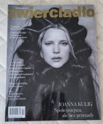 Zwierciadło luty 2026 02/2026 Joanna Kulig Tomasz Ziętek Irena Santor