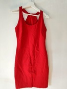 SUKIENKA KOKTAJLOWA RESERVED ROZM. M CZERWONA