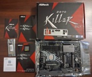 Zestaw: procesor Intel i5-8600K + płyta główna ASRock Z370 Killer SLI