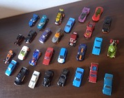 Hot wheels zestaw 29 autek Nissan, Honda, Lamborghini