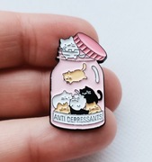 Magnes do igieł, haftu, needle minder, rękodzieło, haft krzyżykowy i płaski