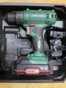 Wkrętarka Parkside PBSA 20–LI A1 + Akumulator + ładowarka