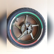 Felga koło tarcza tył tylne FZ1 złota