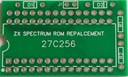 Płytka PCB do zamiennika pamięci ROM w ZX Spectrum, 2 banki