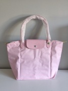 Torebka Longchamp Rozmiar L Baby Pink Różowy 