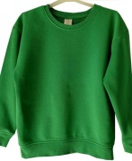 Little kids letnia bawełniana bluza dla chłopaka 122 cm, 6/7 lat zieleń