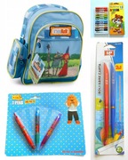 Duży plecak przedszkolny na licencji 31/24/10 +wyprawka NOWY WYPRZEDAZ