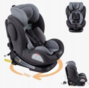 Fotelik samochodowy dla dzieci z Isofix