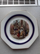 Talerzyk dekoracyjny  porcelana Limoges Francja