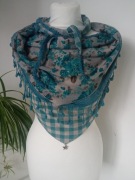 Duża chusta podwójna r 200 x 47cm