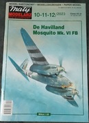 Mały Modelarz nr 10-11-12/2023 De Havilland Mosquito Mk VI FB 