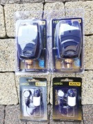 Zestaw 2 elektronicznych sygnalizatorów brań Snag Bar Hangery