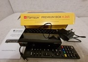 Dekoder OPTICUM Premium Box H.265 DVB-T2/HEVC/H.265