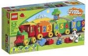 Lego Duplo Pociąg z Cyferkami 10558