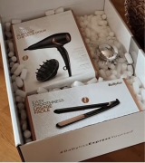 Nowa Prostownica Suszarka Szczotka BaByliss Bronze Shimmer