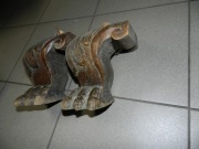 stare przedwojenne nogi 2 szt.