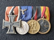 Niemcy. III Rzesza, Szpanga Medalowa Luftwaffe.