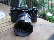 CZARNY CANON AE1 Z CANONEM 35-70 / 4