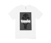 Koszulka z nadrukiem, Toxic