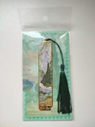 Metalowa zakładka do książki Van Gogh "Pole pszenicy z cyprysami"