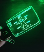 Brelok Fallout Vault Boy RGB