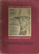 Honoriusz Balzac - Pułkownik Chabert