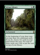 [MTG] [PROXY] Sylvan Library