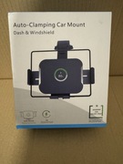 Automatycznie zaciskany uchwyt samochodowy Joyveva z ładowarką bezprzewodow