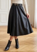 Megi turecka spódnica eco skóra L-XL 42 44 46