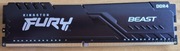 RAM Kingston HyperX Fury Beast DDR4 4GB 3200MHz CL16
