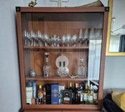 Meble VOX imperium zestaw orientalny szafka witryna